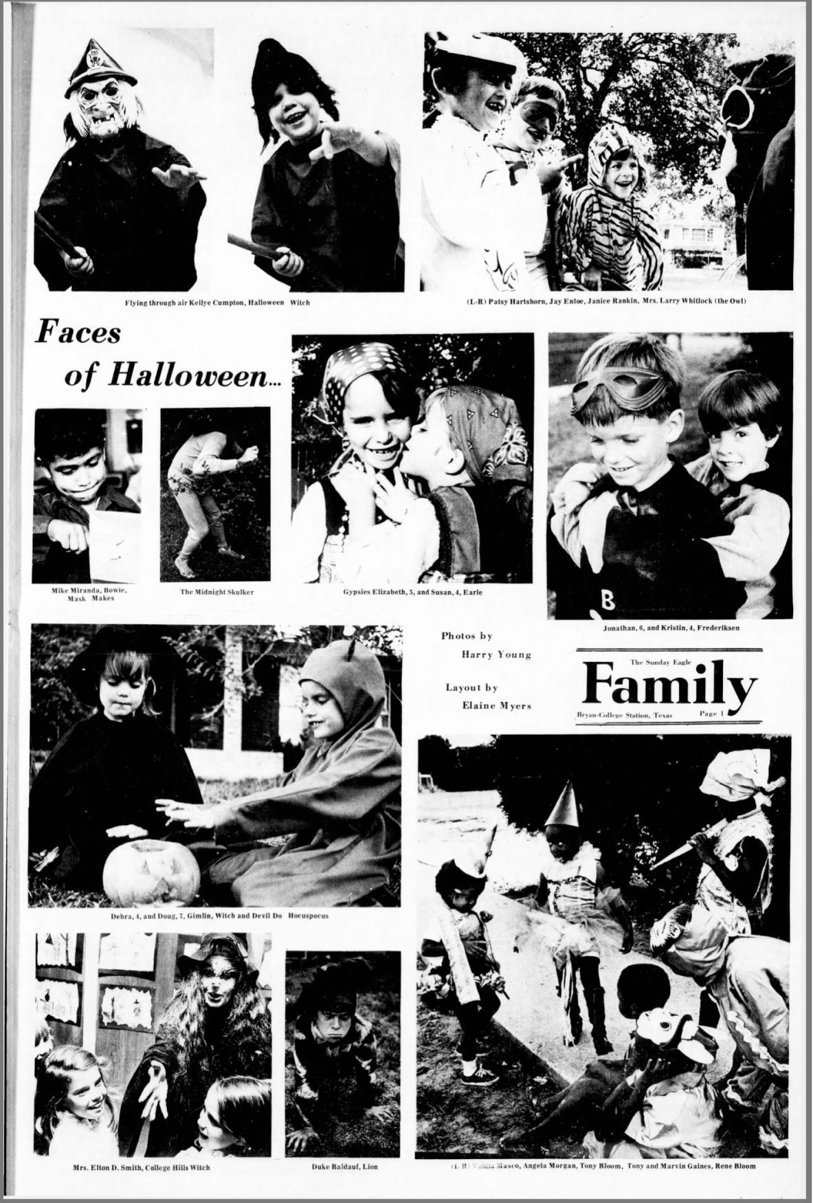 The Eagle Archives: October 31, 1971